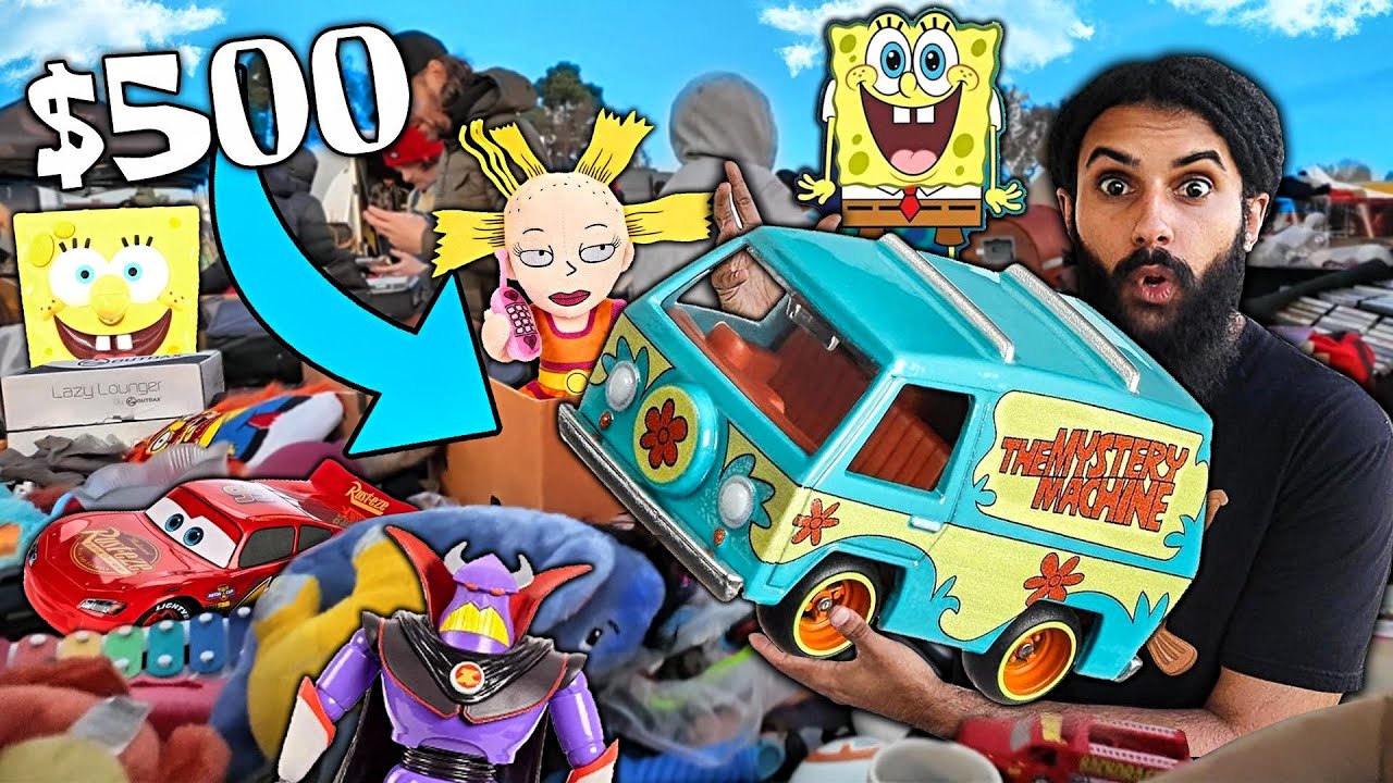 This GIANT Flea Market Was A Nostalgic Gold Mine