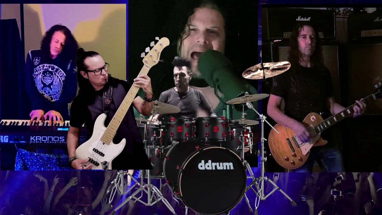 Burning Heart / Vandenberg Cover - Jeff Scott Soto on Vocals