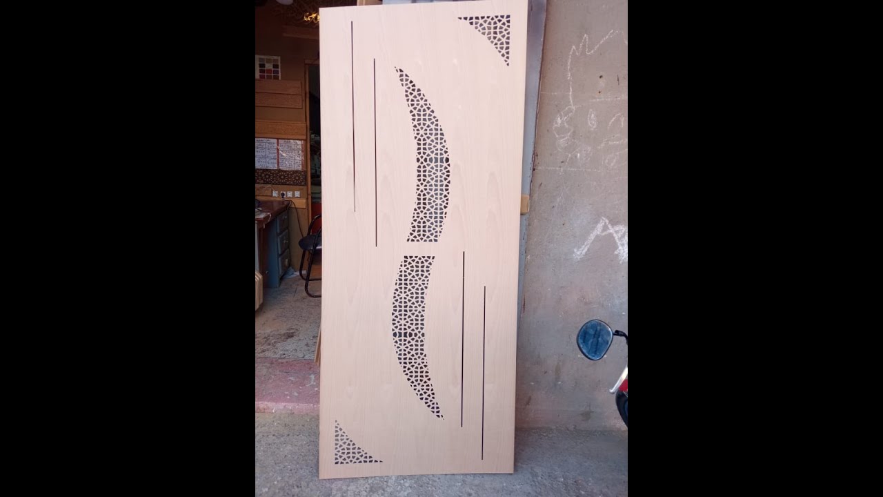 سلسلة تعلم aspire و cnc router - الحلقة (22) تصميم ورسم وحفرنمودج  باب