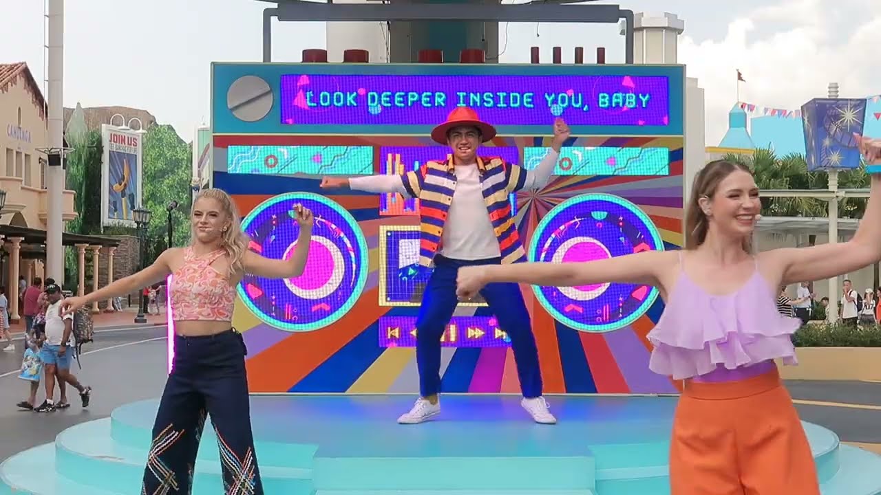 Universal Studios Singapore「Mel's Mixtape」(2025/06/21/18:15)
