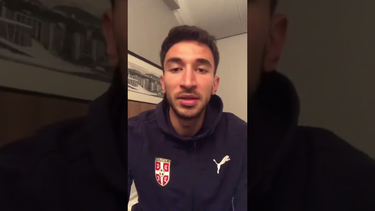 As primeiras declara&ccedil;&otilde;es de Marko Grujic como jogador do FC Porto