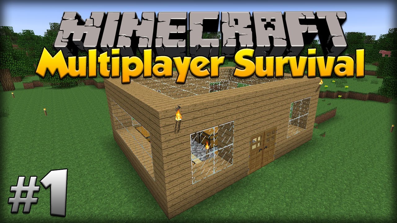 Выживание в Minecraft Multiplayer: с moomoomage &mdash; Эпизод 1