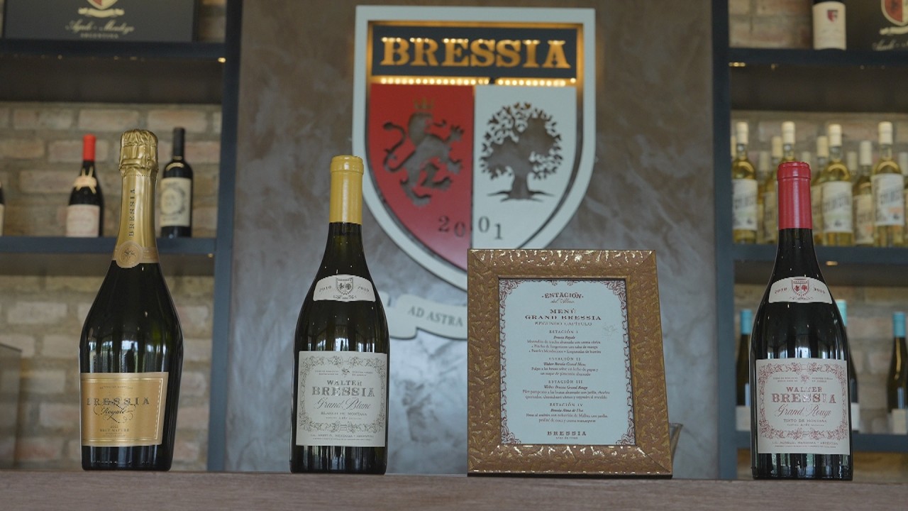 Walter Bressia lanza Grand Rouge y Grand Blanc | AEnews!