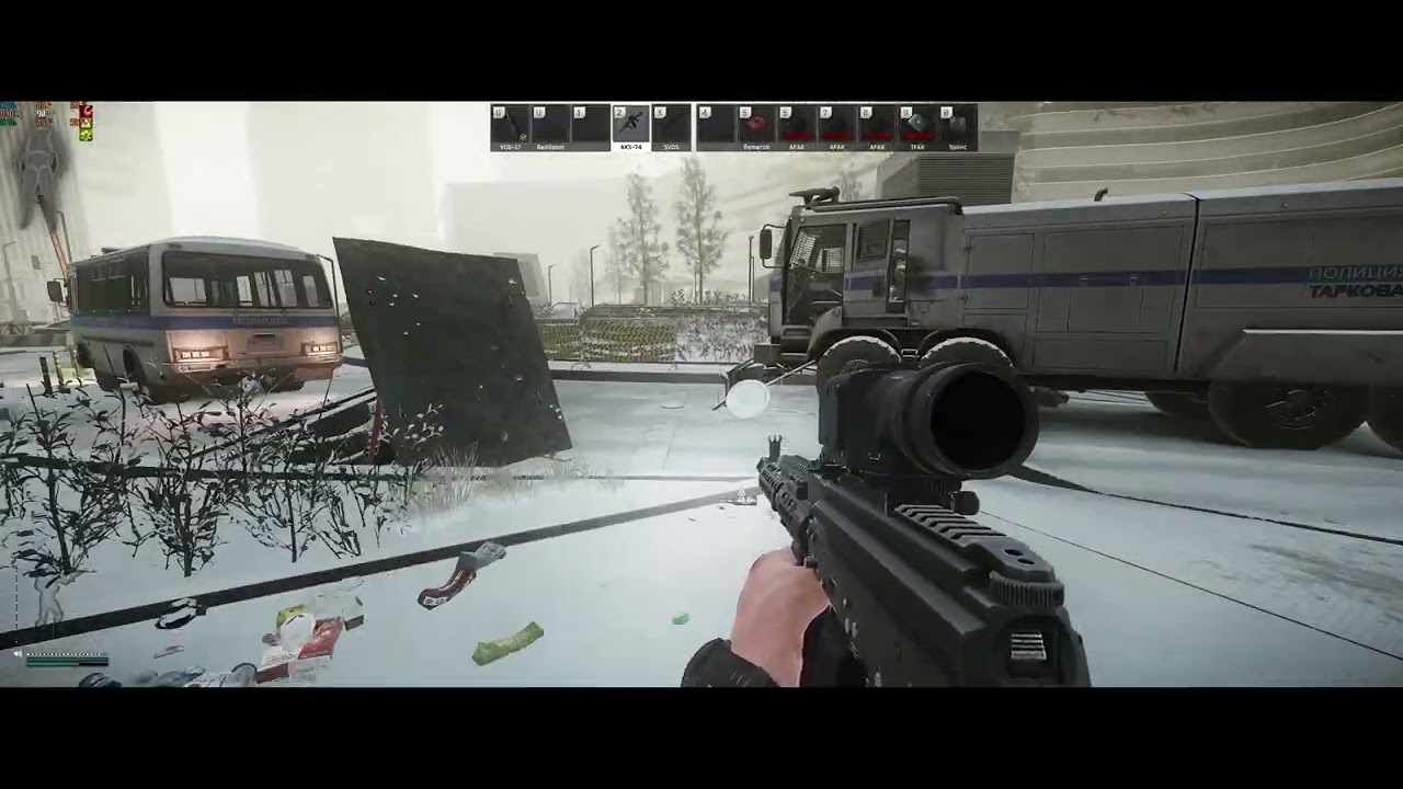 ESCAPE FROM TARKOV - THE PUNISHER - PART 6