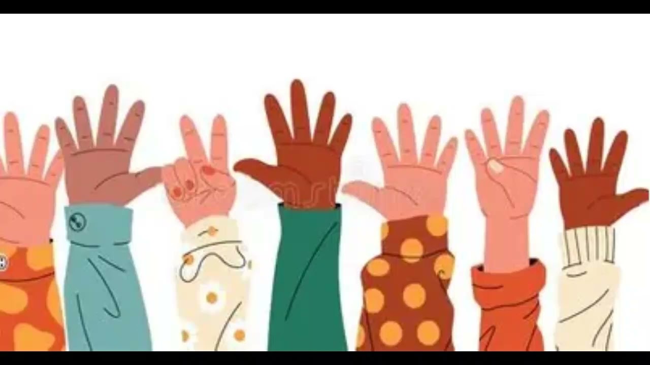 TAKE THESE HANDS    ST MICHels school children