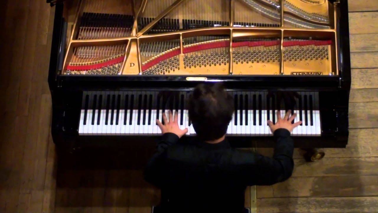 LISZT, Les jeux d'eaux à la Villa d'Este (Alberto Lodoletti, piano)