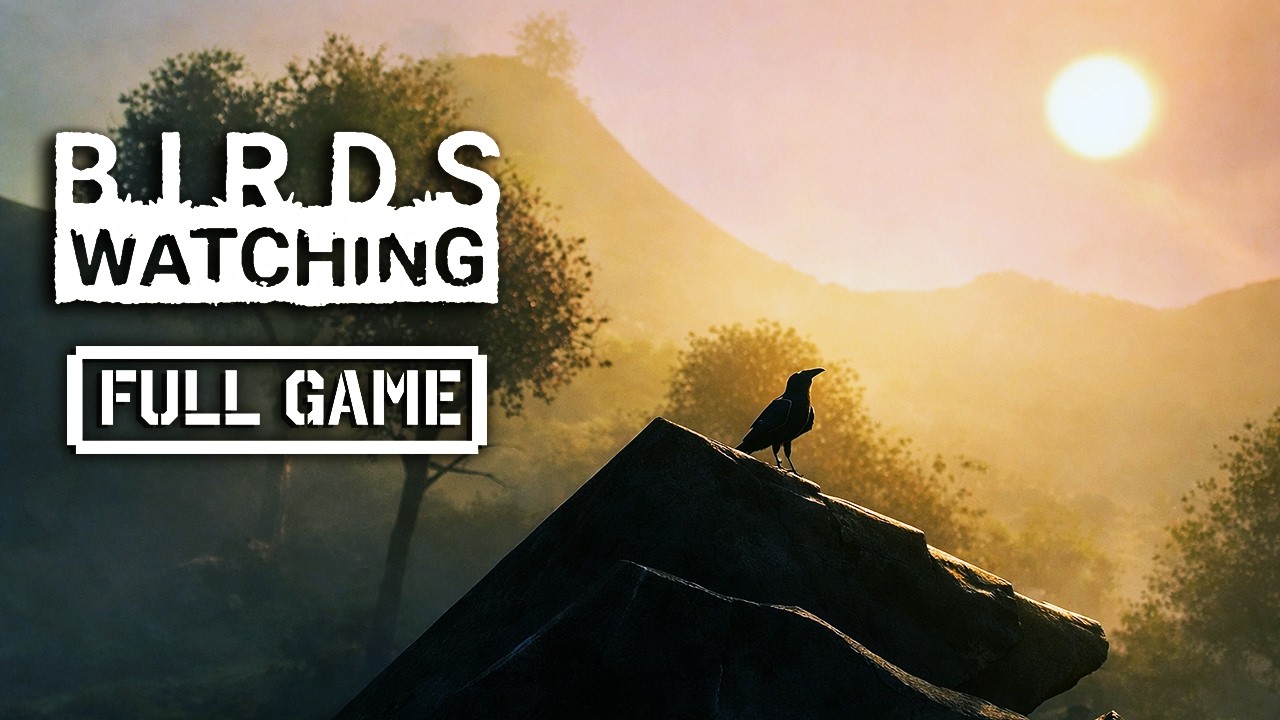 Birds Watching | FULL HORROR GAME - No Commentary