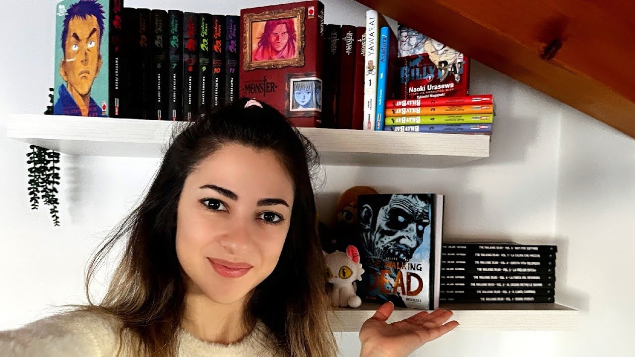 ASMR ITA|| Vi Mostro Tutti I Miei Manga/Fumetti Preferiti♥️🌷 Wispering ,Tapping 🌸