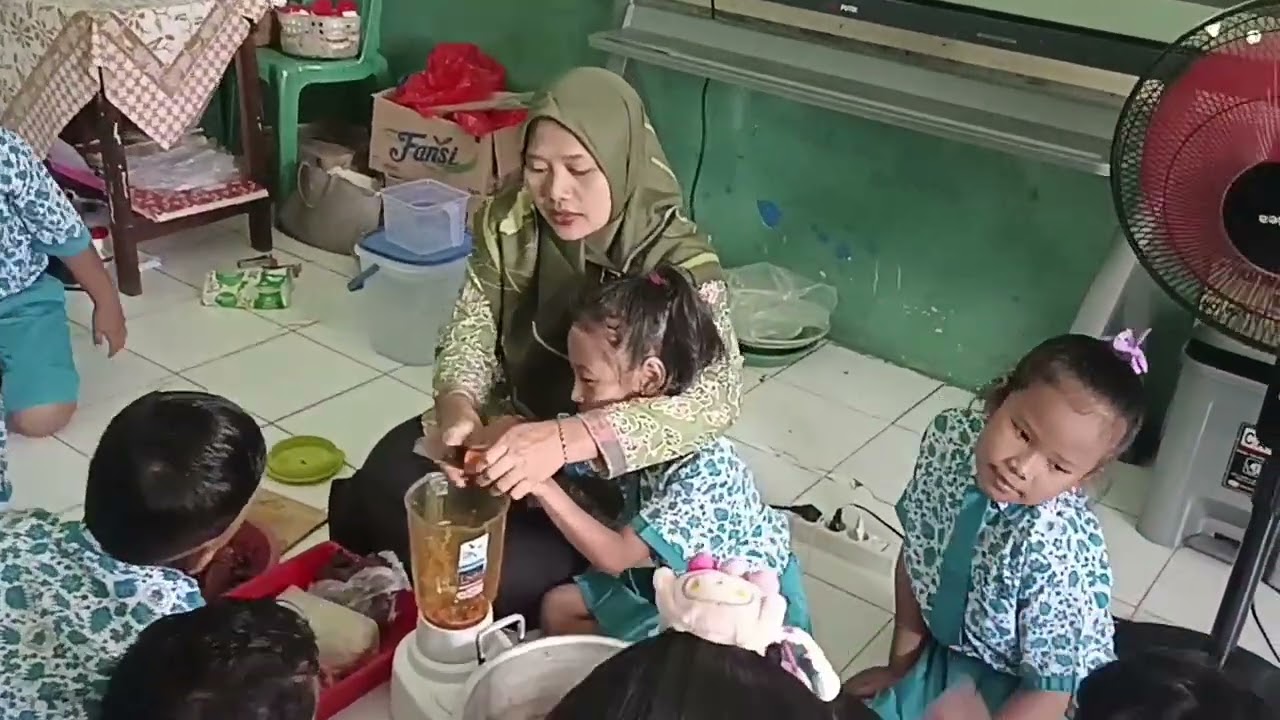 Mengenal tanaman kunyit, _membuat minuman sehat kunyit asam_