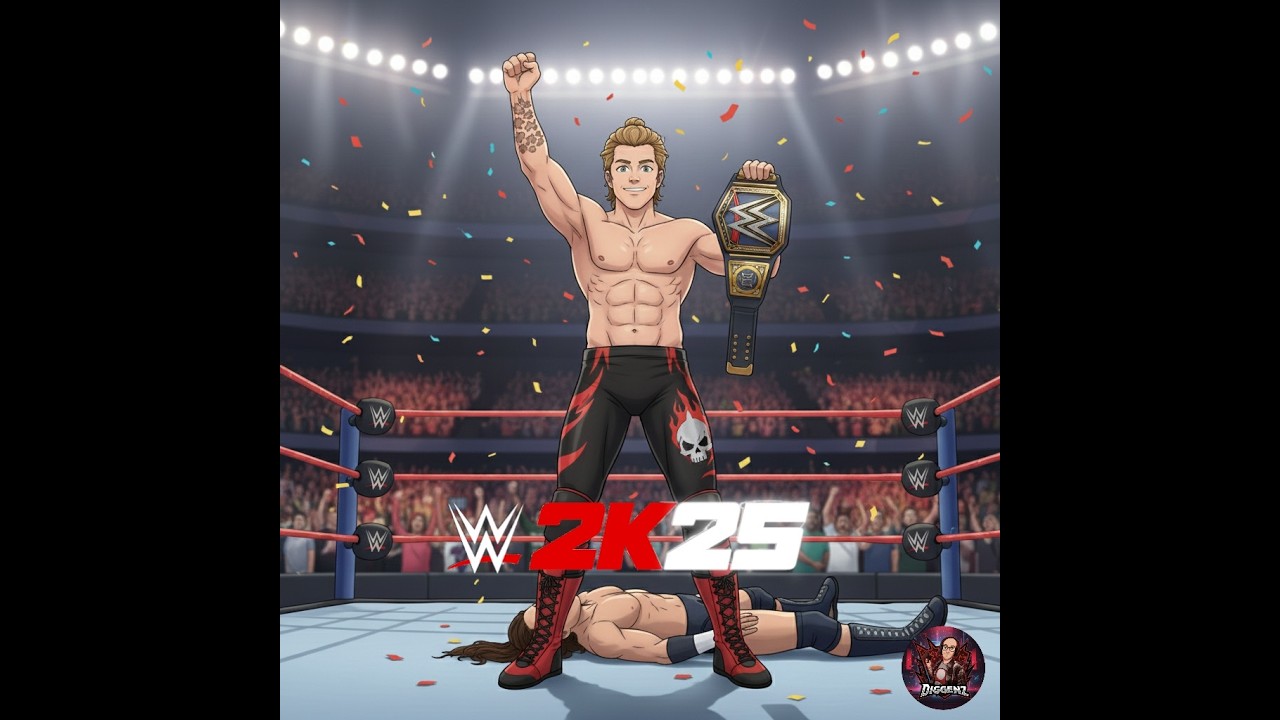 WWE 2K25 MyRise story mode - Part 2