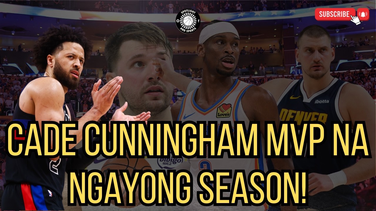 Cade Cunningham Sumisingit sa MVP RACE!, Detroit Pistons Umaarangkada Dahil sa Kanya.