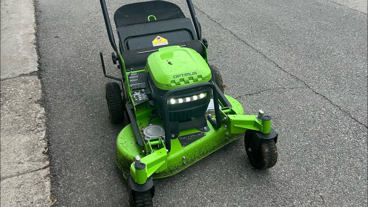 FULL REVIEW: Greenworks 30” ATM (All-Terrain Mower)