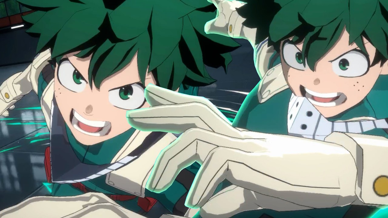 My Hero Academia All's Justice - Izuku Midoriya (Deku) (Shoot Style) Complete Moveset