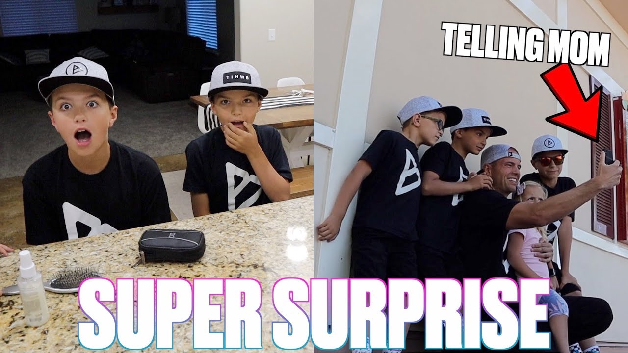 DAD FLIES FOUR KIDS TO DISNEYLAND FOR THE DAY WHILE MOM IS OUT OF TOWN | MOM HAS NO IDEA