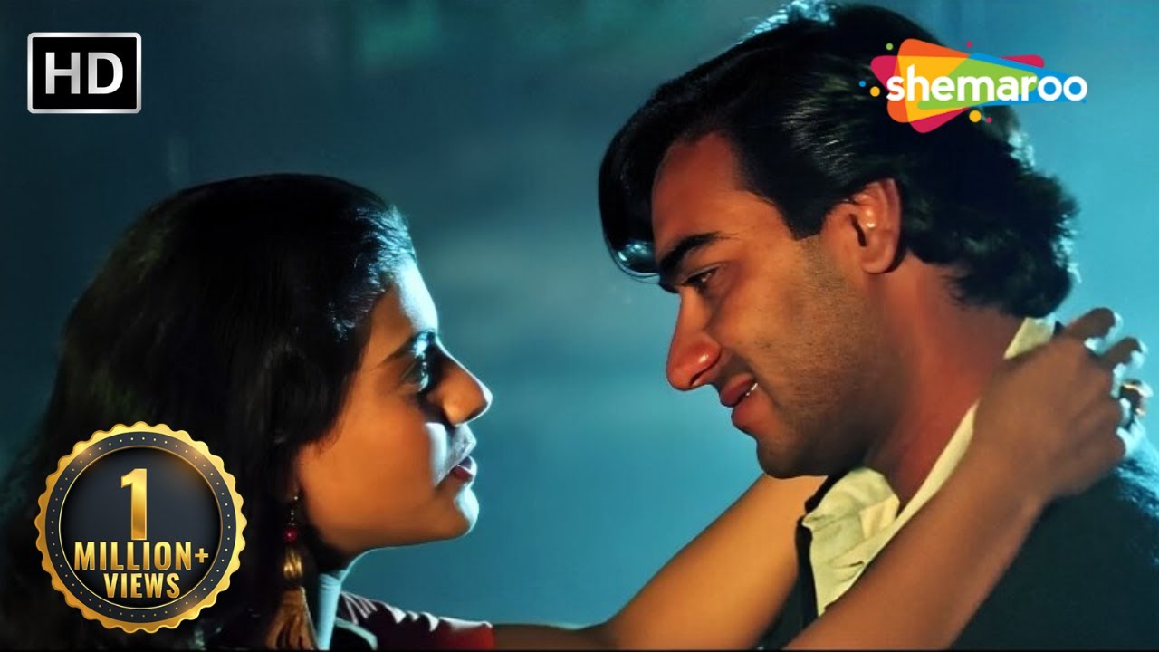 I Love You | Gundaraj Movie Song(1995) | Kumar Sanu | Ajay Devgan & Kajol | 90's Romantic Hindi Song