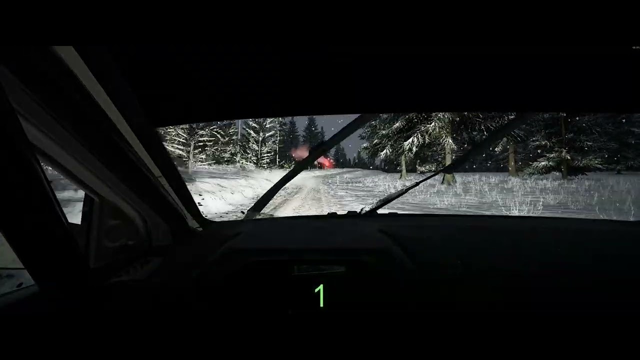 EA Sports WRC, Svezia, Fabia Rally2, 323° con testacoda