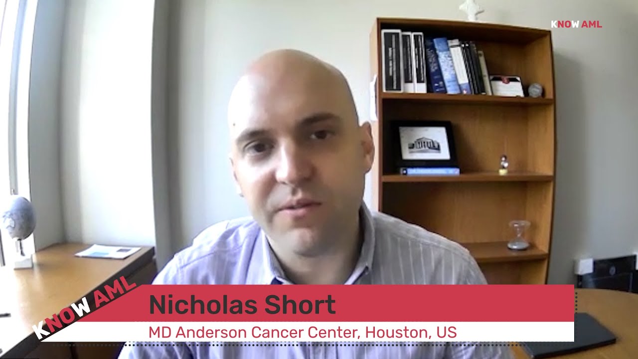 What treatments are available for older patients before a stem cell transplant?
