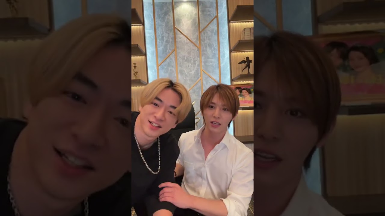 20230509 HeySayJUMP's Instagram Live