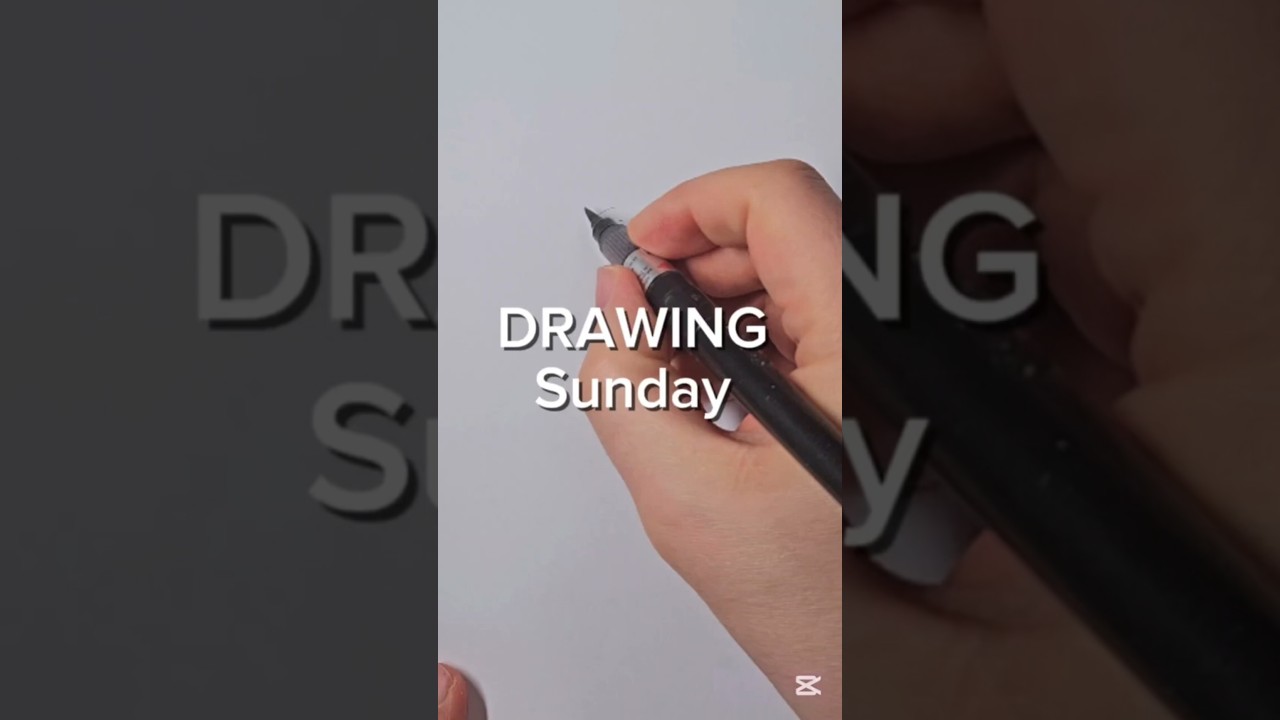 Drawing Sunday 