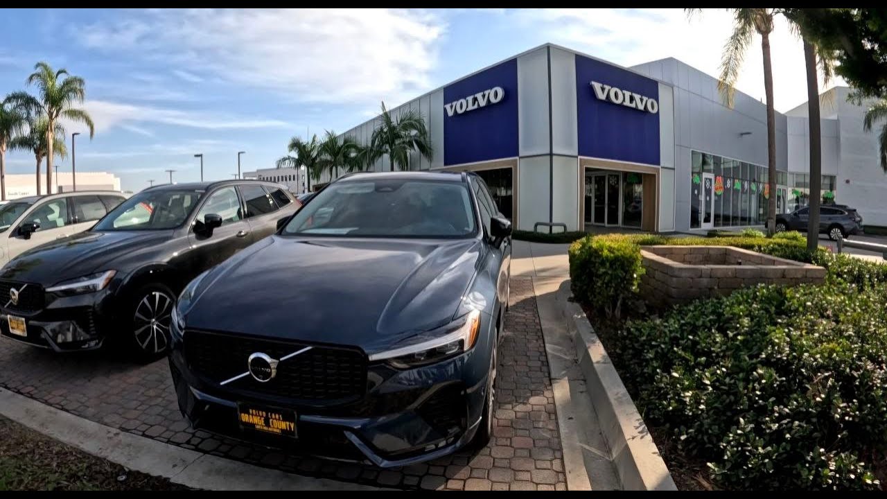 Цены на Volvo в США декабрь 2024