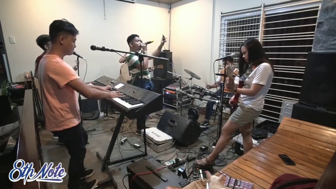 (8th Note) Kilometro Sarah G Full Band Cover