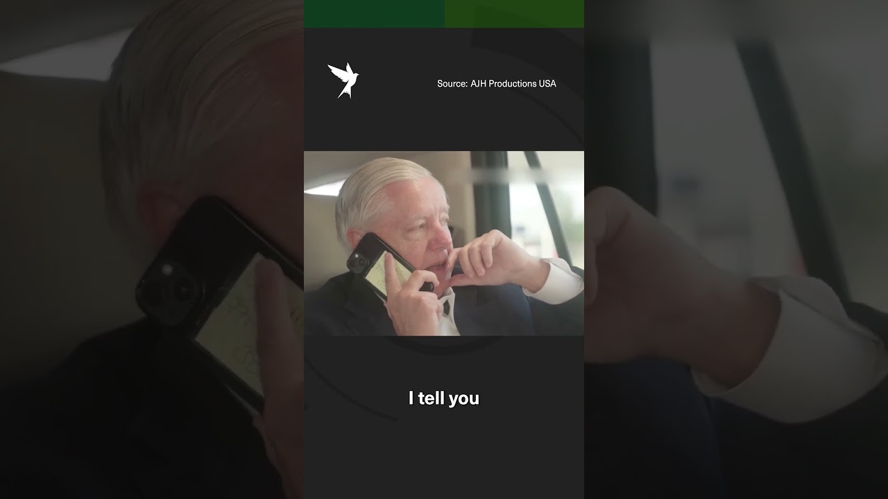 Released footage shows Netanyahu lobbied US Senator Lindsey Graham to denounce ICC arrest warrant