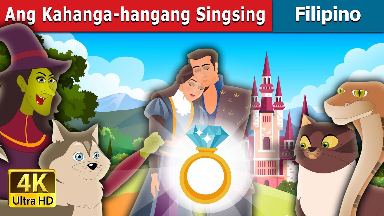 Ang Kahanga-hangang Singsing | The Wonderful story in Filipino | @FilipinoFairyTales