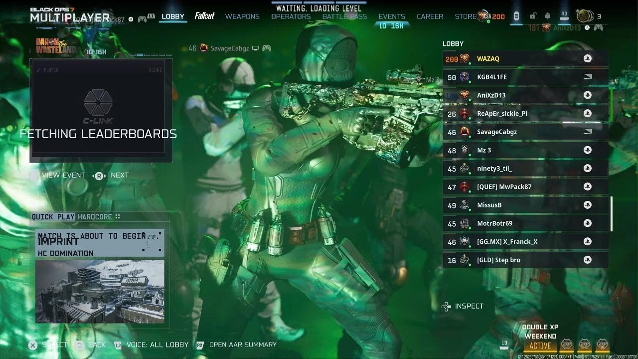 B07 Domination night 🤣🤣🤣
