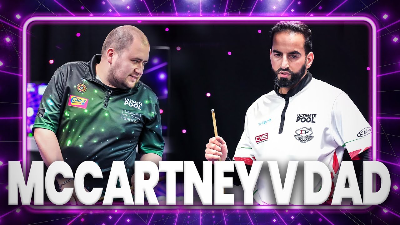 Pro Cup 2021 | Last32 | Jake McCartney vs Arfan Dad
