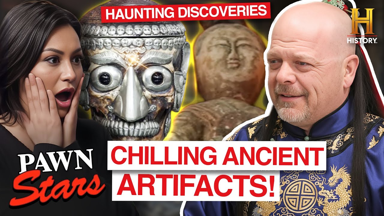 CHILLING Ancient Artifacts Worth Big $$$ | Pawn Stars