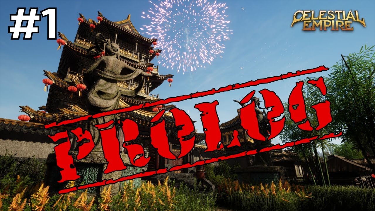 Celestial Empire: Prologue PL (#1) – Nowy rywal dla Anno?