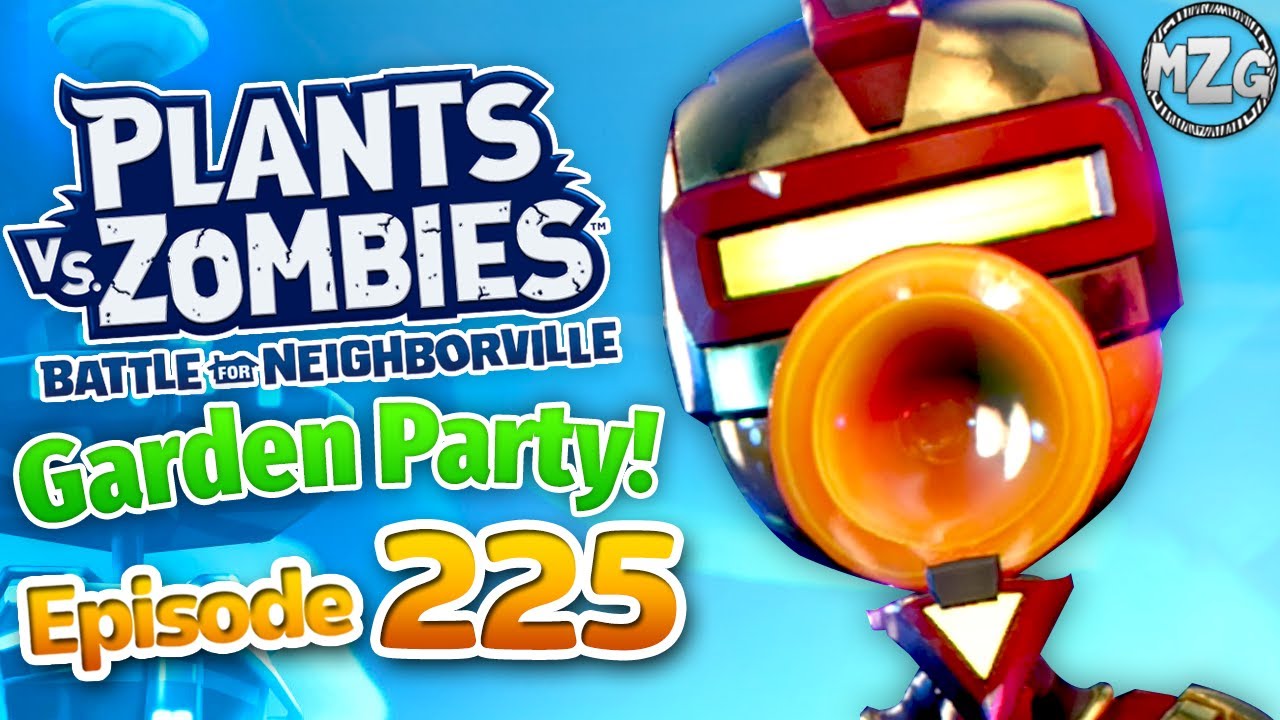 Легендарный, богато украшенный горохострел! — Plants vs. Zombies: Битва за Нейборвиль, часть 225