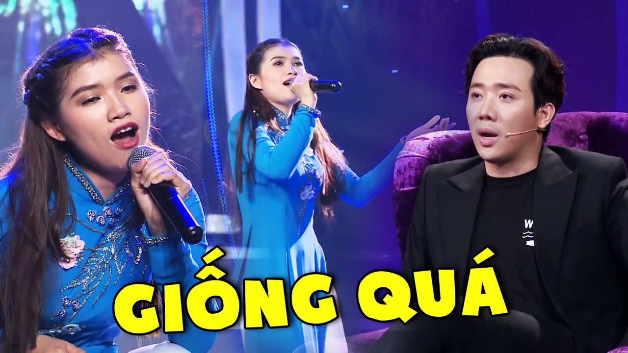 Cô gái GIỐNG CỐ NS PHI NHUNG 