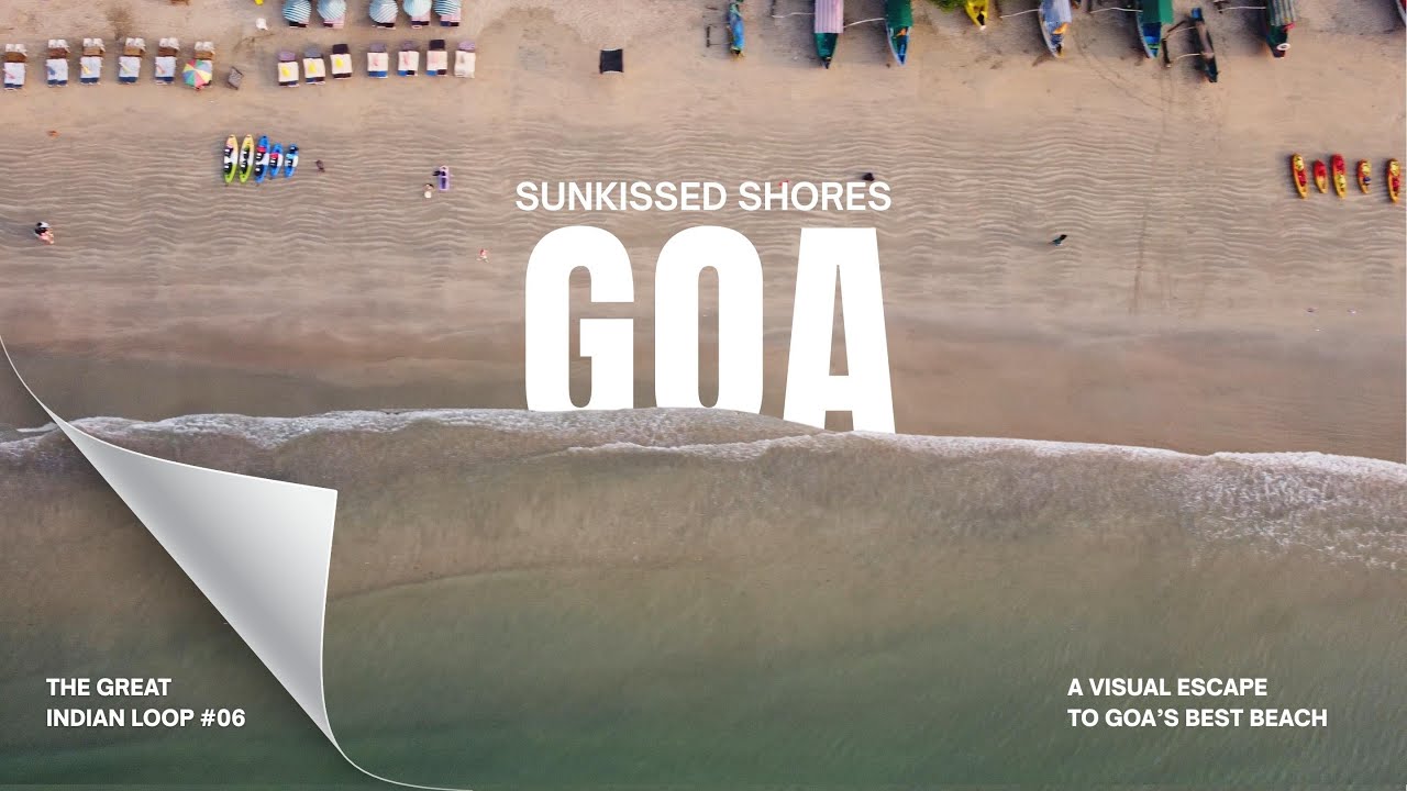 Sunkissed Shores: A Visual Escape to Goa’s Best Beach
