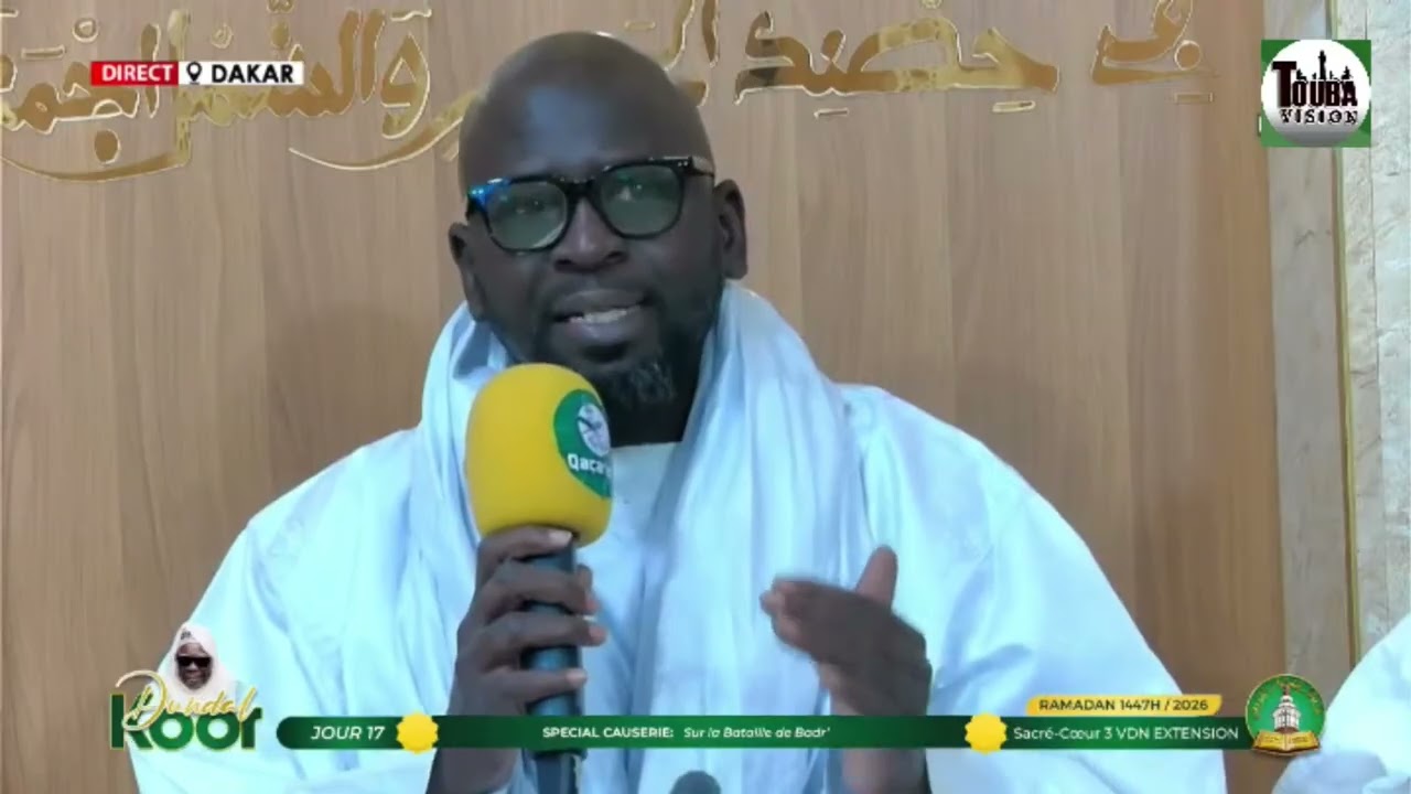 Wakhtan Diawrigne HTDKH Badr DUNDAL KOR HTDKH J/17 RAMADAN 2026