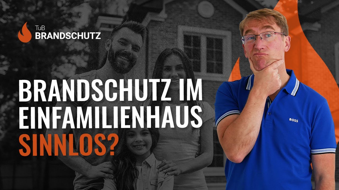 Klassischer Fehler beim Brandschutz im Einfamilienhaus!