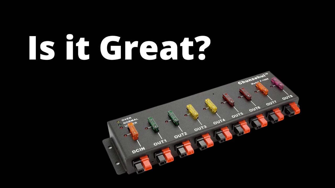 Teardown of the CZH-LABS power pole distro block