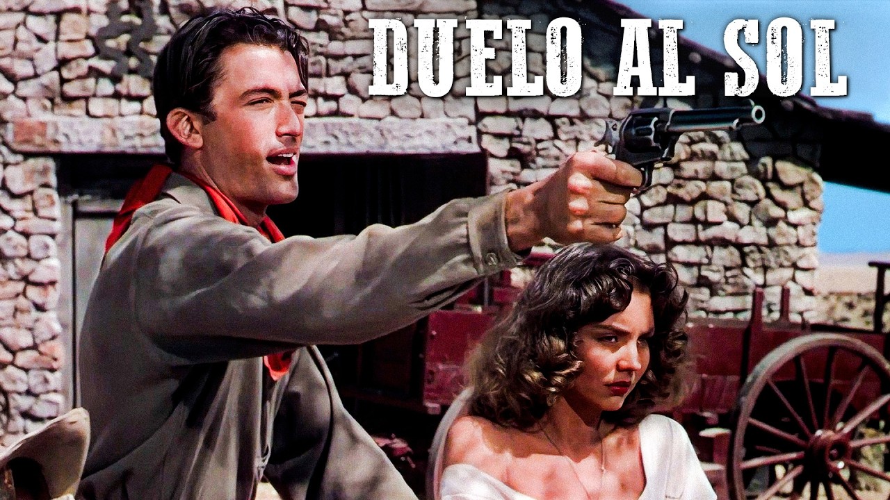 Duelo al sol | Gregory Peck | Película Completa | Western | Español