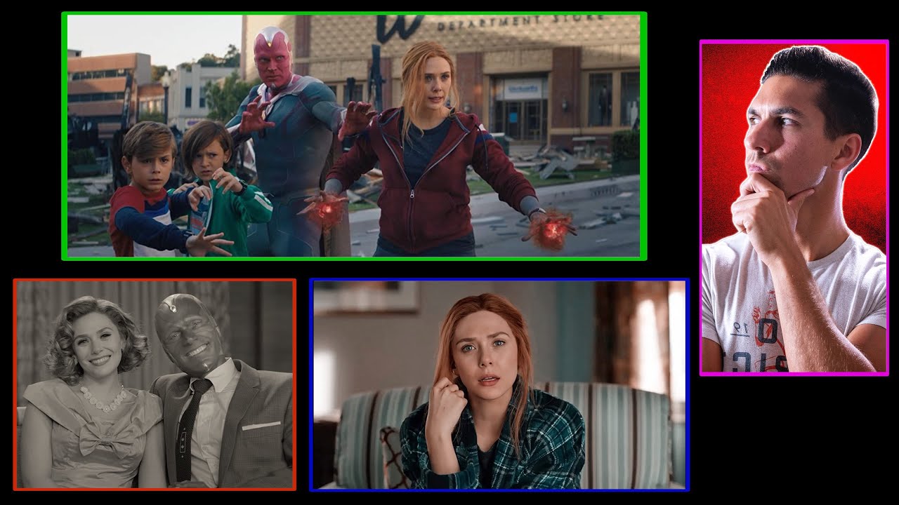 Changing Aspect Ratio in Films – Marvel's FANTASTIC Use of MULTIPLE Aspect Ratios in WandaVision