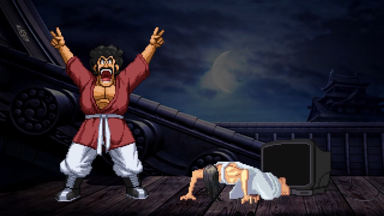 MR SATAN vs ELLA SAMARA - High Level Insane Fight!
