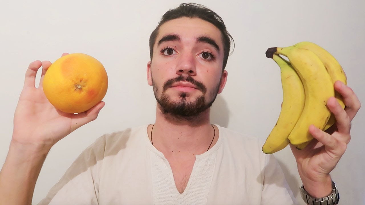 J'AI MANGÉ QUE DES FRUITS PENDANT 7 JOURS