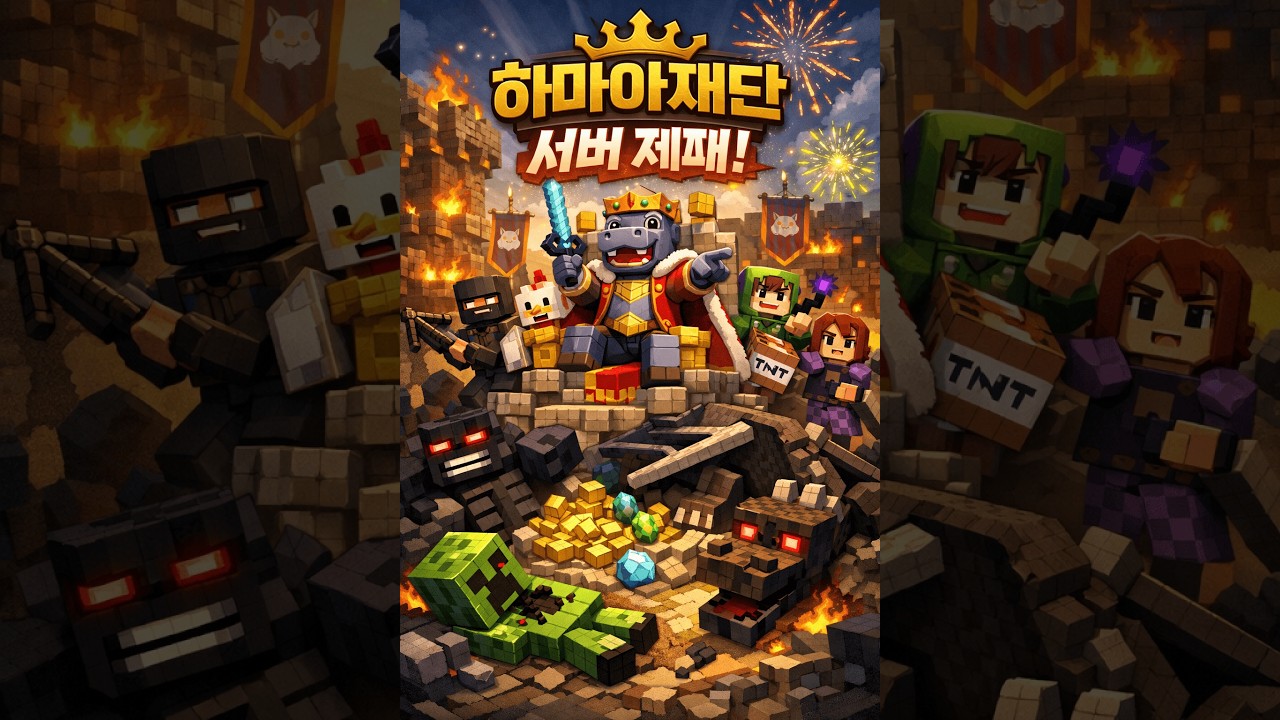 제루스인데 하마아재단이 기강을 잡기 시작했습니다!!(zerus.kr)
