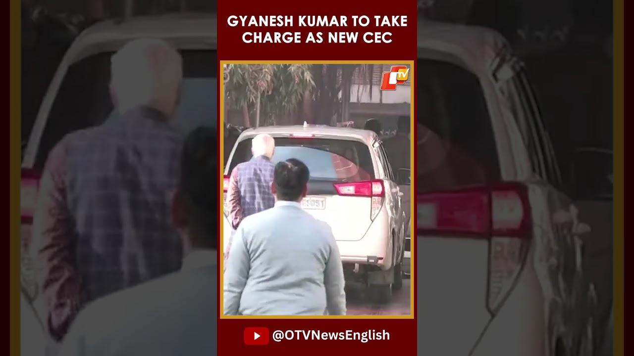 Gyanesh Kumar Arrives To Take Charge As New Chief Election Commissioner