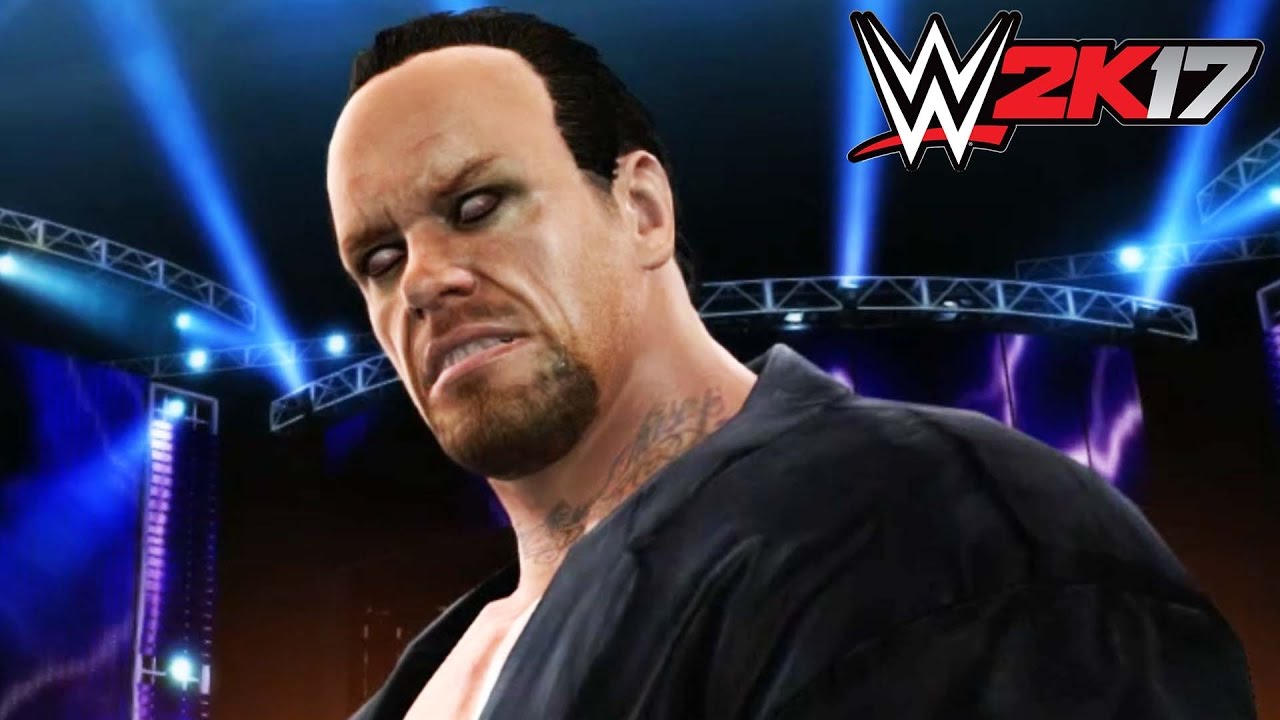 WWE 2K17 - Xbox 360 / Ps3 Gameplay Extreme Rules Undertaker vs Shane McMahon