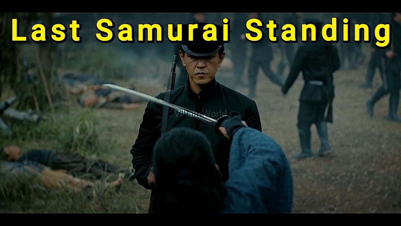 Lone Samurai vs. The Regiment 🤯 Ultimate Sword vs. Gun Fight #samuraiaction  #youtubeshorts #shorts