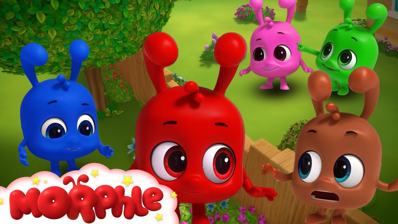 الجميع يتحولون إلى مورفل | كرتون للأطفال | قصص مورفل و ميلا - Morphle Family 3D!