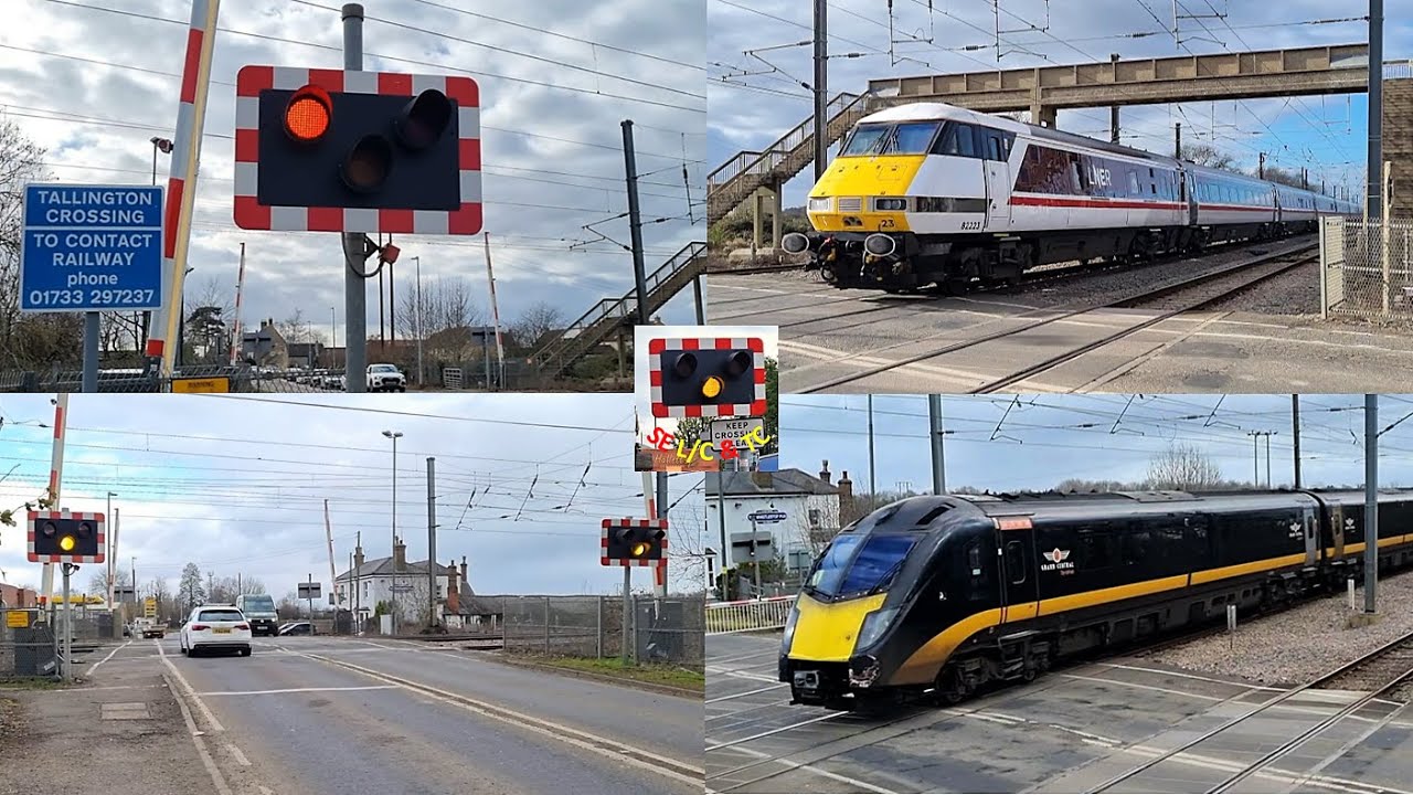 Tallington Level Crossing, Lincolnshire