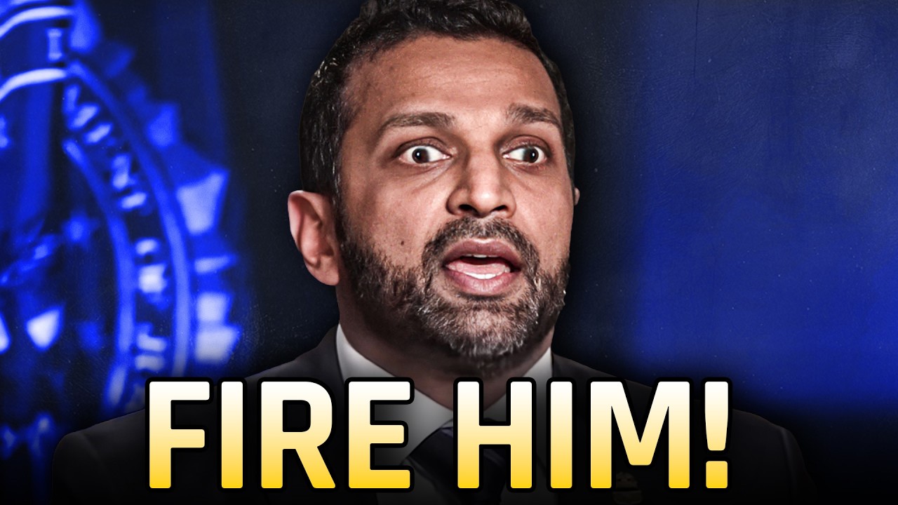 Confused Kash Patel STOPS Renee Good Investigation To PROTECT TRUMP