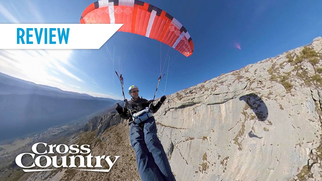 Review: The Dudek V-King single-skin paraglider