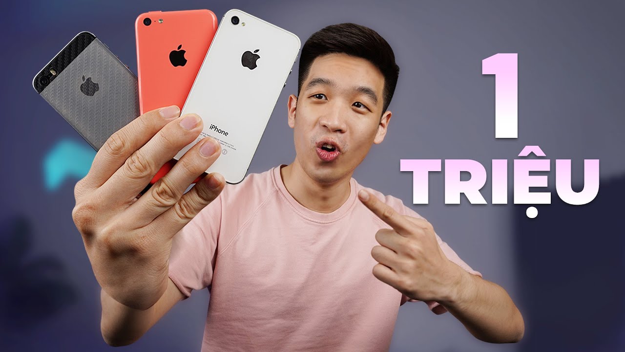 3 iPhone DƯỚI 1 TRIỆU VNĐ: Rác công nghệ hay món hời cho người chơi?